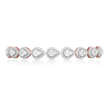 Load image into Gallery viewer, Leaflet Essential Diamond Bangle
