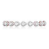 Leaflet Essential Diamond Bangle