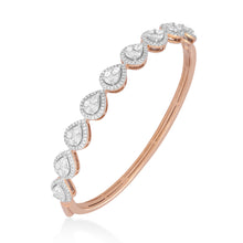 Load image into Gallery viewer, Leaflet Essential Diamond Bangle
