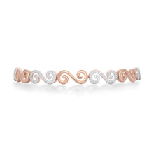 Load image into Gallery viewer, Floret Essential Diamond Bracelet
