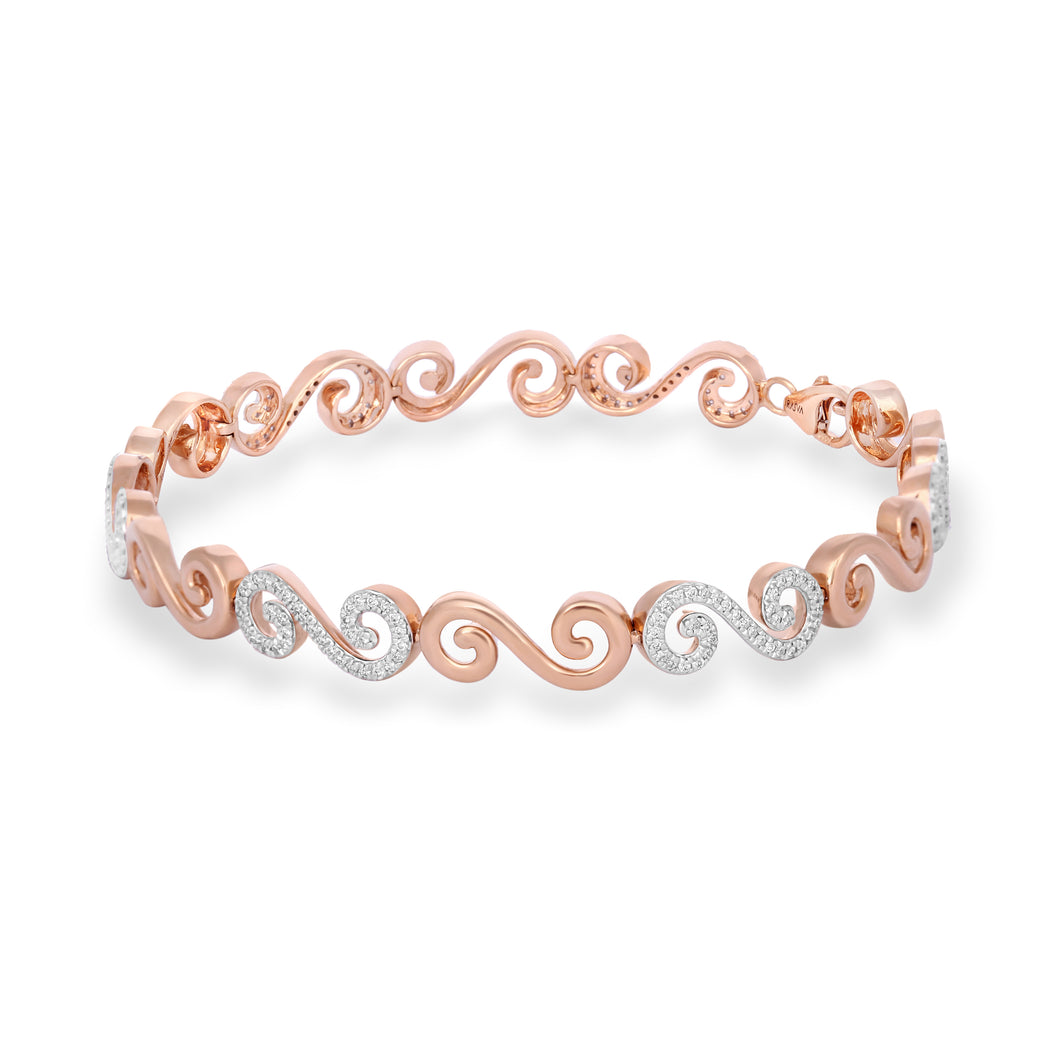 Floret Essential Diamond Bracelet