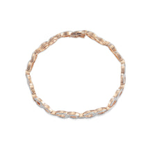 Load image into Gallery viewer, Linked Diamond Bracelet

