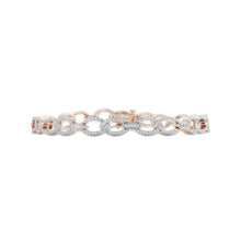 Load image into Gallery viewer, Linked Diamond Bracelet
