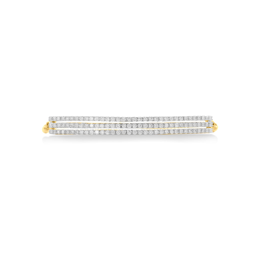 5mm Square Tennis Bracelet – Cernucci