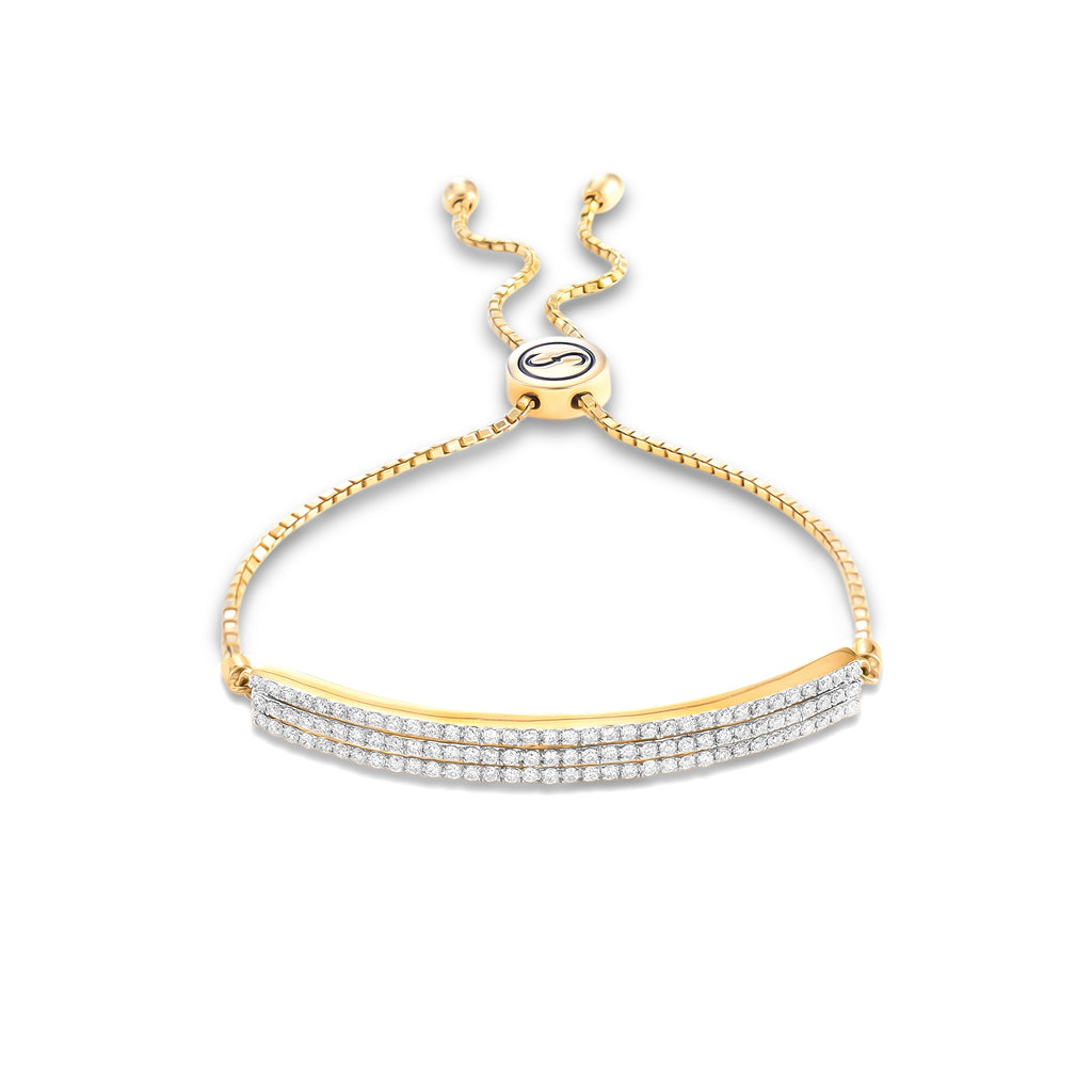 Delphine Diamond  Bracelet*