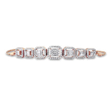 Load image into Gallery viewer, One Ourania Diamond Bracelet*
