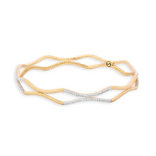 Load image into Gallery viewer, Kaleidoscope Diamond Bangle
