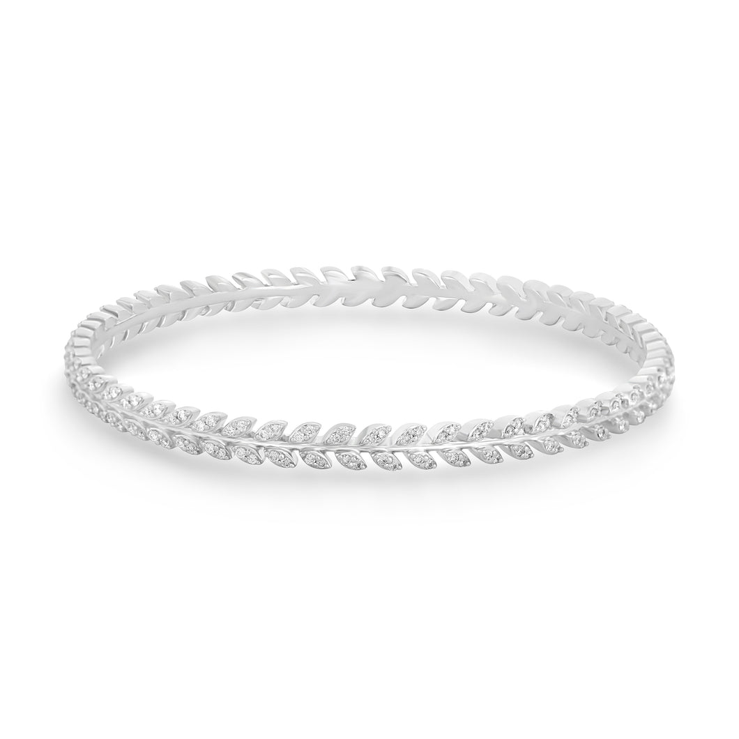 Pianta Diamond Bangle