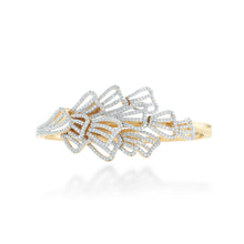 Load image into Gallery viewer, Skyward bound Serafina Diamond Bangle*
