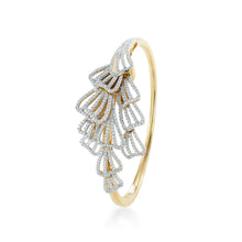 Load image into Gallery viewer, Skyward bound Serafina Diamond Bangle*
