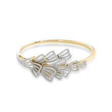 Load image into Gallery viewer, Skyward bound Serafina Diamond Bangle*
