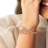 Skyward Bound Aloft Diamond Bangle