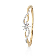 Load image into Gallery viewer, Blossom Diamond Bangle

