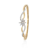 Blossom Diamond Bangle
