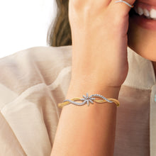 Load image into Gallery viewer, Blossom Diamond Bangle
