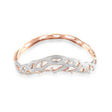 Load image into Gallery viewer, Elements Vernonia Diamond Bangle*

