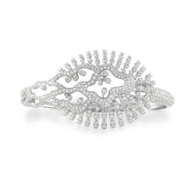 Load image into Gallery viewer, Elements Heather Diamond Bangle*
