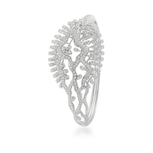 Load image into Gallery viewer, Elements Heather Diamond Bangle*
