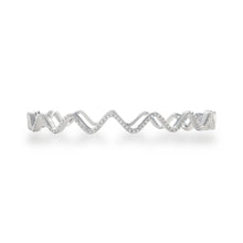 Load image into Gallery viewer, Savannah Diamond Bangle*
