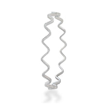 Load image into Gallery viewer, Savannah Diamond Bangle*
