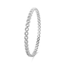 Load image into Gallery viewer, Genevieve Diamond Bangle*
