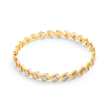 Load image into Gallery viewer, Soleil Diamond Bangle*
