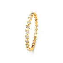 Load image into Gallery viewer, Soleil Diamond Bangle*
