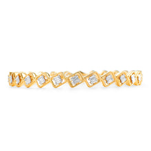 Load image into Gallery viewer, Soleil Diamond Bangle*
