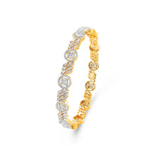 Load image into Gallery viewer, Vekeisha Diamond Bangle*
