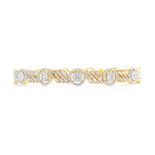 Load image into Gallery viewer, Vekeisha Diamond Bangle*
