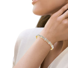 Load image into Gallery viewer, Vekeisha Diamond Bangle*
