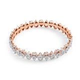 Zia Diamond Bangle*