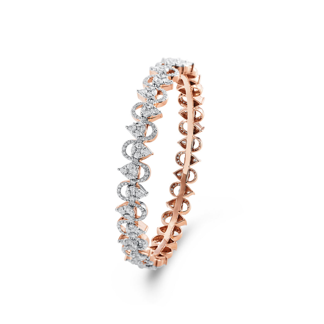 Zia Diamond Bangle*