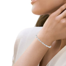 Load image into Gallery viewer, Meadow Diamond Bangle*

