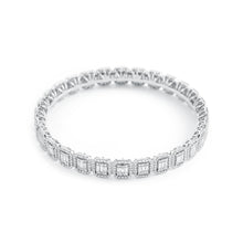 Load image into Gallery viewer, Azalea Diamond Bangle*
