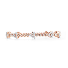 Load image into Gallery viewer, Dione Diamond Bangle*
