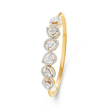 Load image into Gallery viewer, One Gemini Diamond Bangle*
