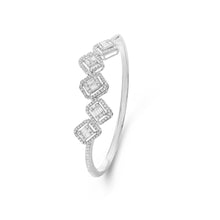 Load image into Gallery viewer, One Allegra Diamond Bangle*
