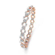 Load image into Gallery viewer, Scatter Waltz Alvina Diamond Bangle*
