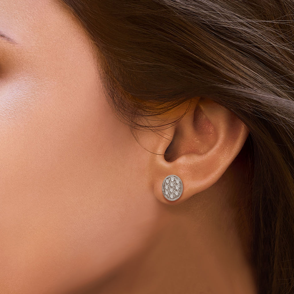 Pulita Diamond Earrings