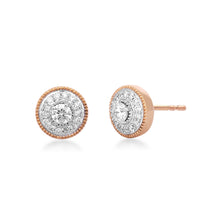 Load image into Gallery viewer, Orbit Essential Diamond Earrings
