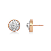 Load image into Gallery viewer, Orbit Essential Diamond Earrings
