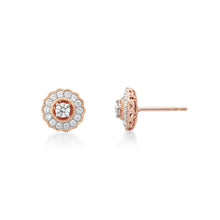 Load image into Gallery viewer, Fiona Diamond Earrings
