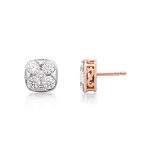 Load image into Gallery viewer, Clasica Diamond Earrings

