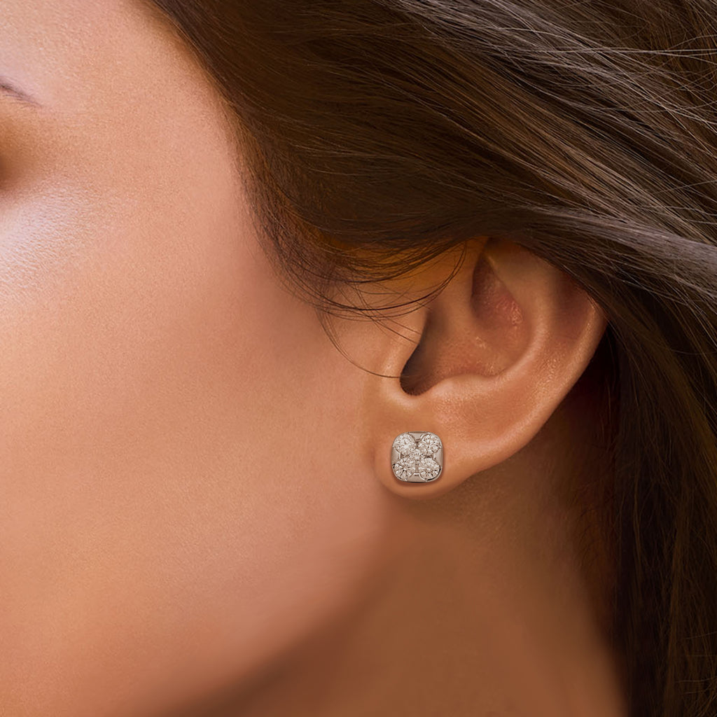 Clasica Diamond Earrings