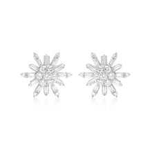 Load image into Gallery viewer, Iradiare Diamond Earrings

