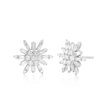 Load image into Gallery viewer, Iradiare Diamond Earrings
