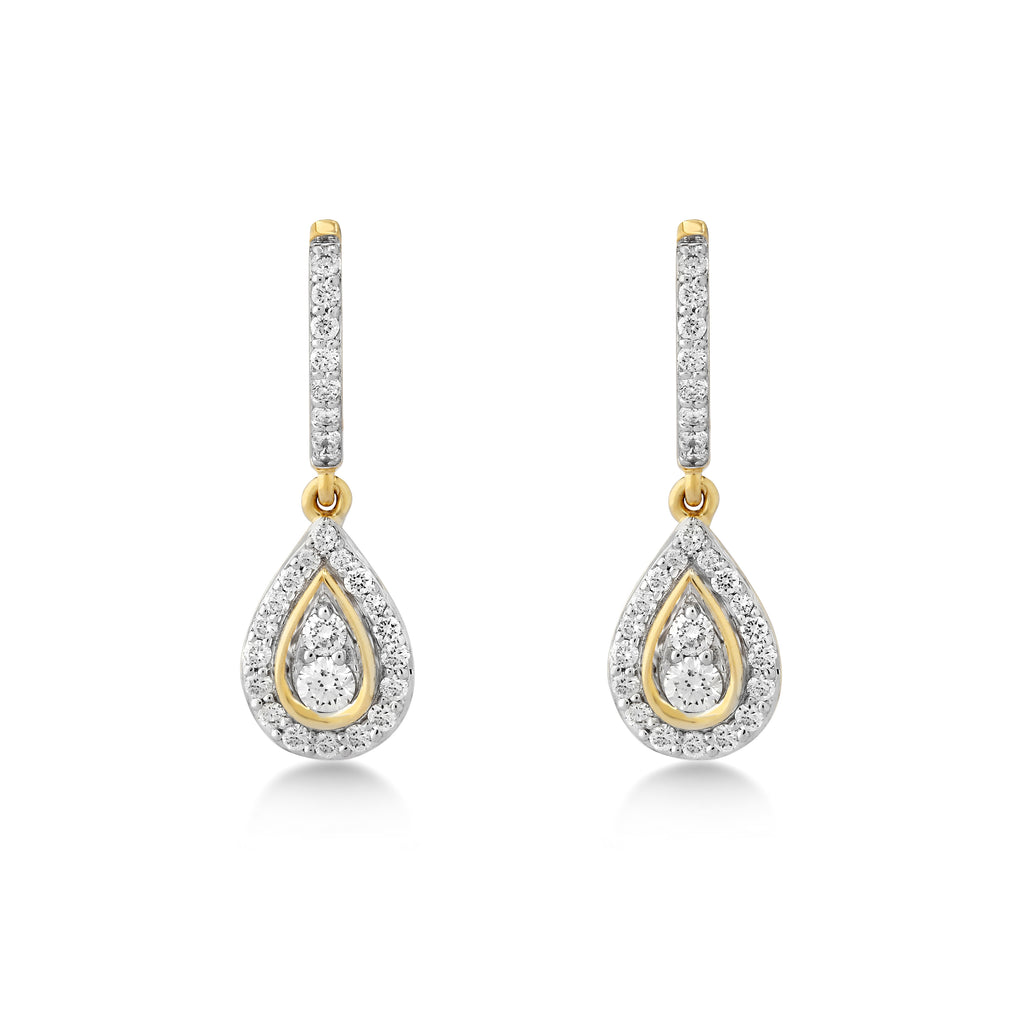 Zenya Diamond Earrings