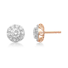 Load image into Gallery viewer, Valiant Essential Diamond Earrings
