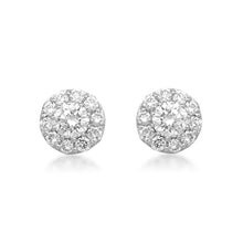 Load image into Gallery viewer, Valiant Essential Diamond Earrings
